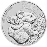 Australská Koala 2023 stříbrná investiční mince 1 Oz
