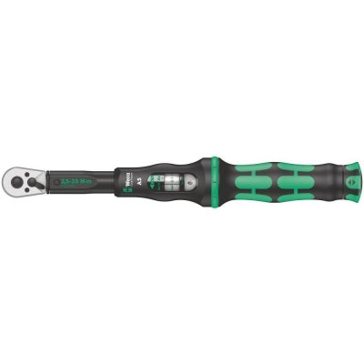 Wera Momentový klíč Click-Torque 2,5-25Nm 1/4" 05075604001 – Zbozi.Blesk.cz