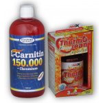 Fitsport L-Carnitin 150 000 + Chromium 1000 ml – Sleviste.cz