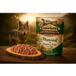 Carnilove Paté Pheasant with Raspberry Leaves 300 g – Hledejceny.cz