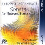 Sonatas For Flute And Harpsichord Bach Johann Sebastian – Hledejceny.cz