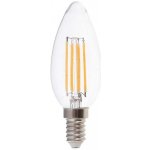 V-TAC led filament svíčka e14 4w neutrální bílá 4000 4500k – Hledejceny.cz