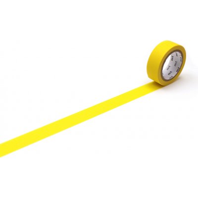 MT masking tape matte yellow – Sleviste.cz