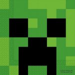 GoDan papírové ubrousky Minecraft 33x33cm 20ks – Zboží Dáma