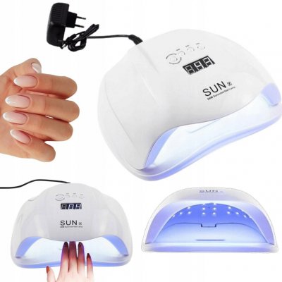 GlamGlow UV LED lampa na nehty X 54W – Sleviste.cz