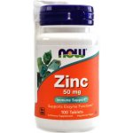 Now Zinc 50 mg 100 tablet – Hledejceny.cz
