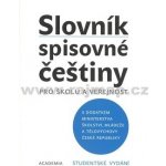 Slovník spisovné češtiny pro školu a veřejnost - studentské vydání - kolektiv – Sleviste.cz