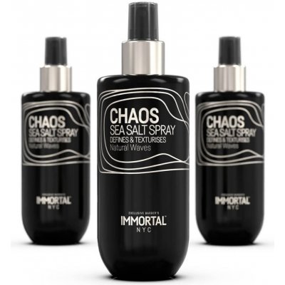 Immortal Chaos Sea Salt Spray stylingový sprej s mořskou solí 250 ml – Sleviste.cz