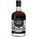 Riviere du Mat Black Spiced 35% 0,7 l (holá láhev)