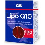 GS Koenzym Lipo Q10 100 mg 60 kapslí – Zboží Dáma