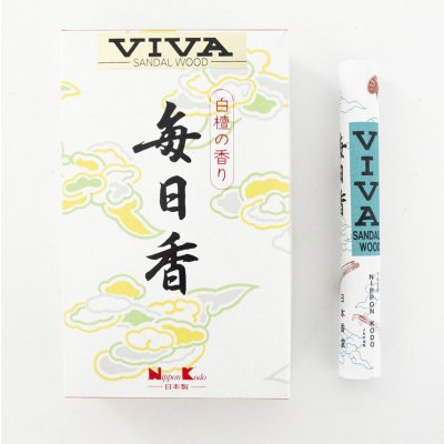 Nippon Kodo Vonné tyčinky Viva Mainichi-koh Sandalwood 50 ks – Hledejceny.cz