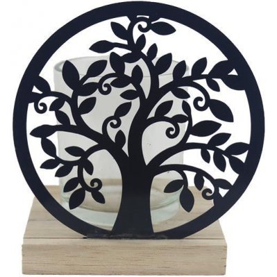 Dekorační svícen -strom života K4048 – Zbozi.Blesk.cz