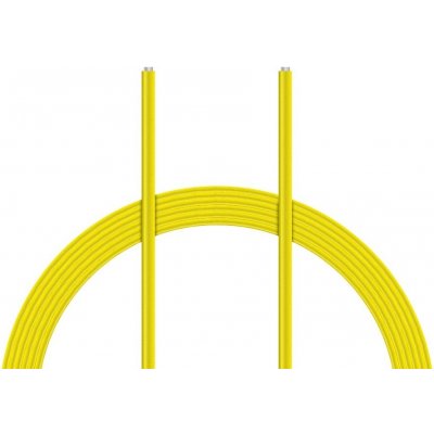 PELIKAN Kabel PVC 0.055mm2 10 m žlutý – Zboží Mobilmania