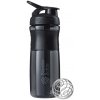 Shaker BlenderBottle plastový šejkr Sportmixer Black 828 ml