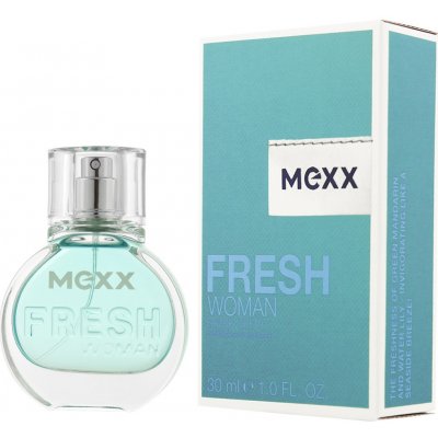 Mexx Fresh toaletní voda dámská 30 ml – Zbozi.Blesk.cz