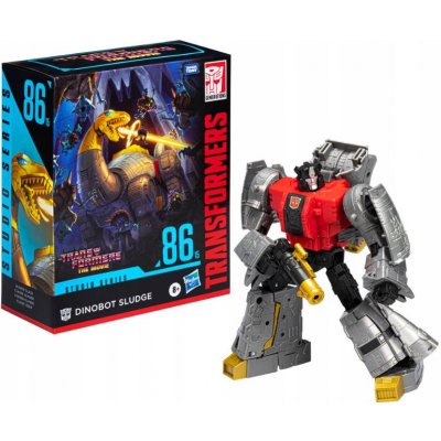 Hasbro The Transformers The Movie Studio Series Leader Class akční 2022 Dinobot Sludge 22 cm – Zbozi.Blesk.cz