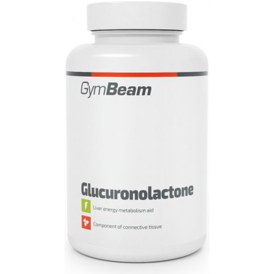 GymBeam Glukuronolakton 90 kapslí – Hledejceny.cz