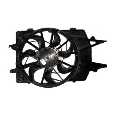 Ventilátor chlazení chladiče FORD FOCUS 1.8 TDCi 1.4 1.6 1.8 16V s klimatizací – Hledejceny.cz