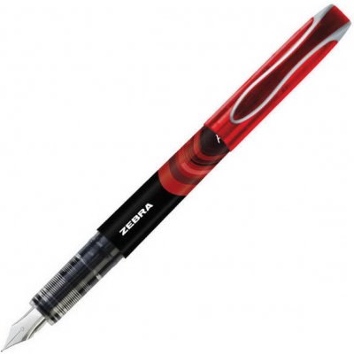 Zebra TZ19673 inkoustové pero 0,6 mm, červené – Zboží Mobilmania