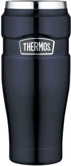 Thermos nerez termohrnek tmavě 0,47 l