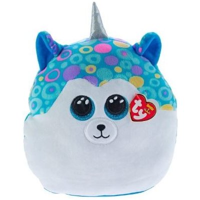 METEOR Ty Squish-a-Boos HELENA modrý husky 22 cm – Hledejceny.cz