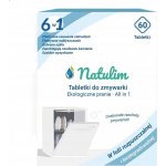 Natulim tablety kostky do myčky ekologické 6 v 1 60 ks – Sleviste.cz