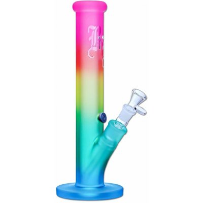 Black Leaf bong Skleněný Rainbow 35 cm – Hledejceny.cz