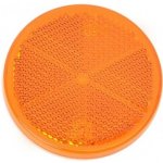 Odrazka oranžová pr.60 mm samolepící – Hledejceny.cz