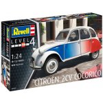 Revell ModelKit 07653 Citroen 2 CV Cocorico 1:24 – Zboží Mobilmania