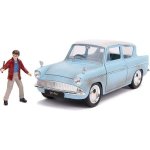 Jada Harry Potter Auto Ford Anglia 1959 s figurkou Harryho Pottera 1:24 – Zbozi.Blesk.cz
