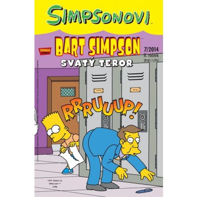 Bart Simpson 11:7/2014 Svatý teror – – Zboží Mobilmania