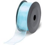 Stuha organza modrá – Hledejceny.cz