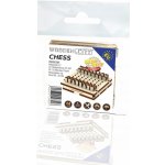 Wooden City desková hra Šachy a dáma 2 v 1 – Zboží Živě