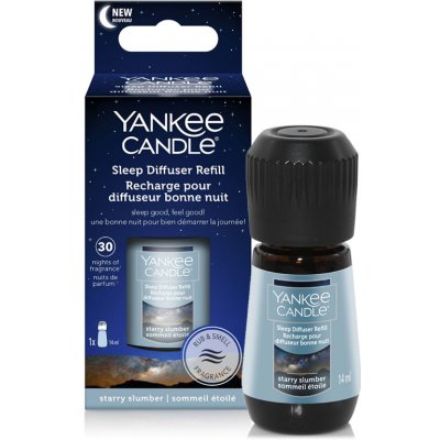 Yankee Candle náplň do elektrického difuzéru pro klidný spánek Starry Slumber (Spánek pod hvězdami), 14 ml – Hledejceny.cz