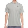 Pánské sportovní tričko Nike Triko na golf Dri-Fit Vapor Textured Golf Polo S šedá/černá