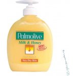 Palmolive Naturals Milk & Honey tekuté mýdlo dávkovač 300 ml – Hledejceny.cz