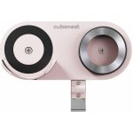 Cubenest Magnetický držák na fén SwiftDry SDHD01 rúžový – Hledejceny.cz