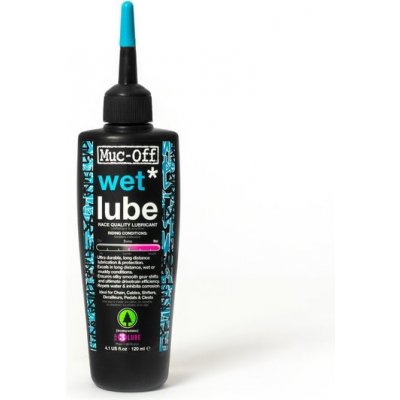 Mazání Muc-Off Wet Lube Racing Eko Varianta: 120ml-kapátko