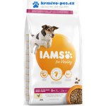 Iams Dog Senior Small & Medium s kuřecím masem 3 kg – Zboží Mobilmania