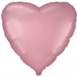 Balón foliový 45 cm Srdce PASTELOVÉ RŮŽOVÉ – Zboží Dáma