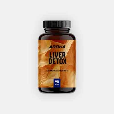 Liver Detox 90 kapslí – Hledejceny.cz