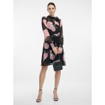 Orsay květinové šaty černá – Zboží Mobilmania