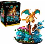 LEGO® Pokémon 72153 Venusaur, Charizard a Blastoise – Zboží Živě
