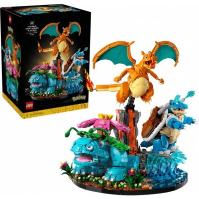 LEGO® Pokémon 72153 Venusaur, Charizard a Blastoise – Zboží Živě