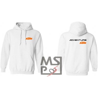 mikina s motivem KTM Adventure červená – Hledejceny.cz