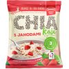 Bezlepkové potraviny Zdraví z přírody Chia kaše jahoda se smetanou 65 g