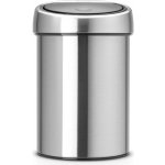 Brabantia Touch Bin 378645 Nástěnný koš na odpadky 3 l matná ocel FPP – Zbozi.Blesk.cz