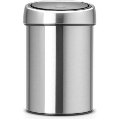 Brabantia Touch Bin 378645 Nástěnný koš na odpadky 3 l matná ocel FPP – Zbozi.Blesk.cz