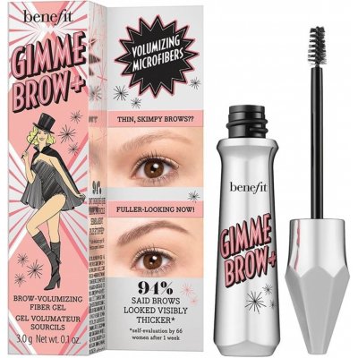 Benefit Objemový gel na obočí Gimme Brow+ Brow Volumizing Fiber Gel 01 Light Cool Light Blonde 3 g – Sleviste.cz