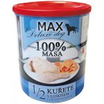 Max Adult 1/2 kuřete s lososem 800 g – Sleviste.cz